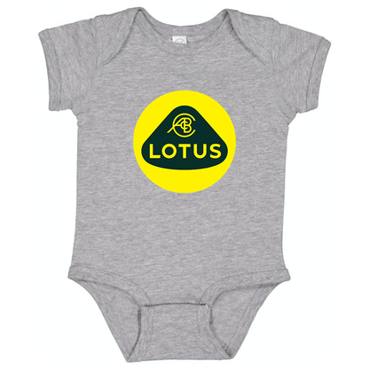 Lotus Car Baby Romper Onesie