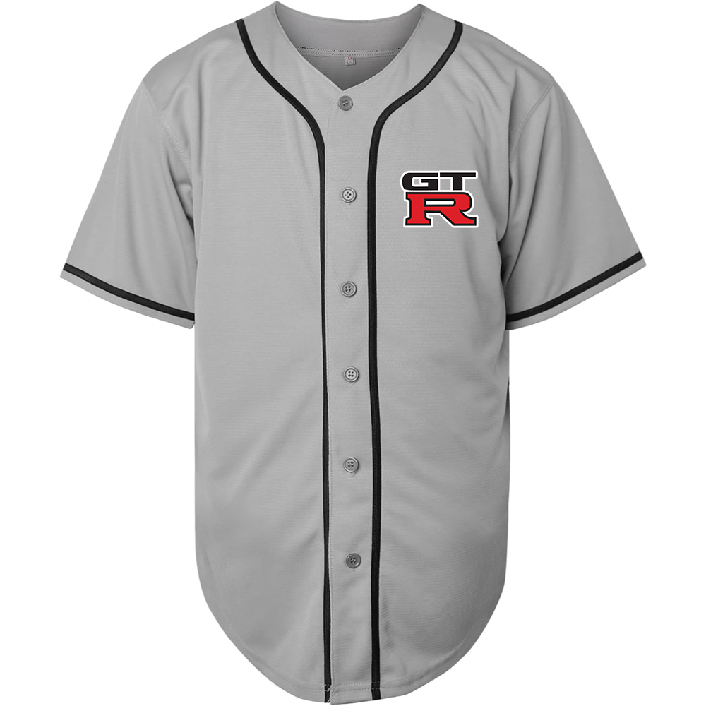 Men’s GTR  Car Baseball Jersey