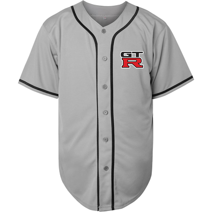 Men’s GTR  Car Baseball Jersey