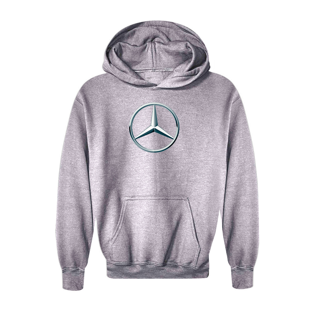 Youth Kids Mercedes-Benz New Car Pullover Hoodie