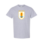 Men's Uruguay National Soccer Team Cotton T-Shirt