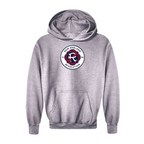 Youth Kids New England Revolution FC Pullover Hoodie