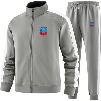 Men's Chevron Gas Station  Dri-Fit TrackSuit