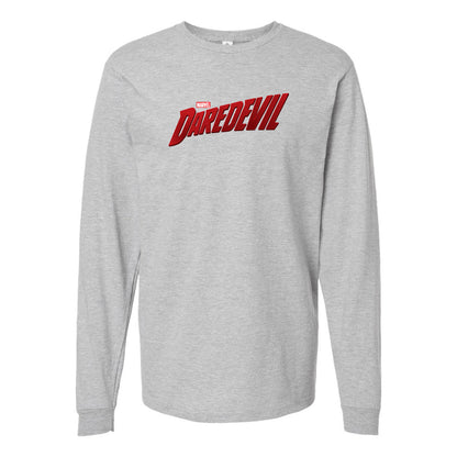 Youth Kids Daredevil Marvel Superhero Long Sleeve T-Shirt