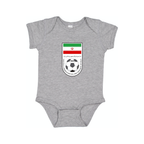 Iran National Soccer Team Baby Romper Onesie