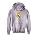 Youth Kids Real Madrid Soccer Pullover Hoodie