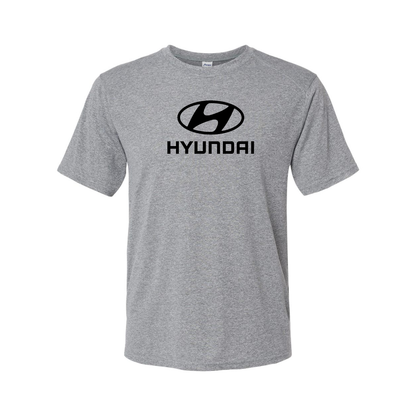 Youth Kids Hyundai Car Performance T-Shirt