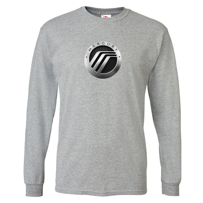 Youth Kids Mercury Car Long Sleeve T-Shirt