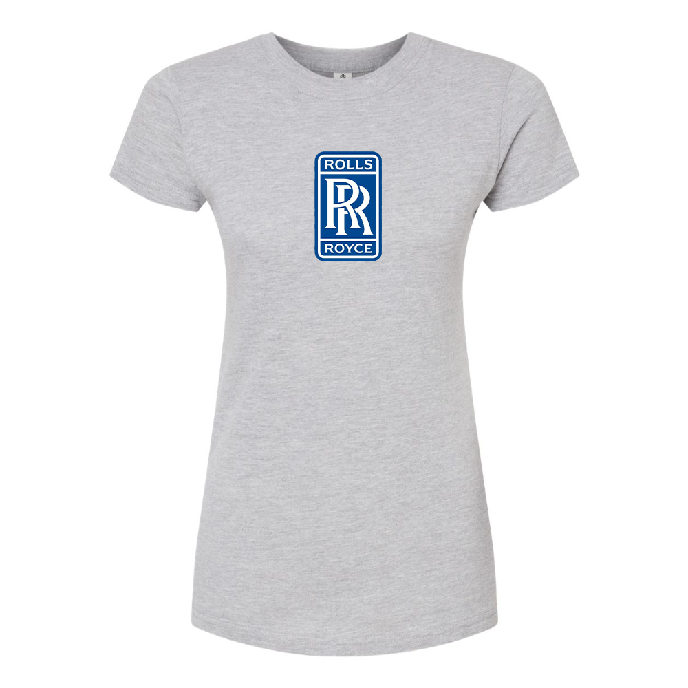 Women’s Rolls Royce Motorsport  Car Round Neck T-Shirt