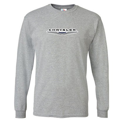 Men’s Chrysler Car Long Sleeve T-Shirt