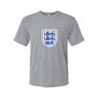 Youth Kids England National Football Team Performance T-Shirt