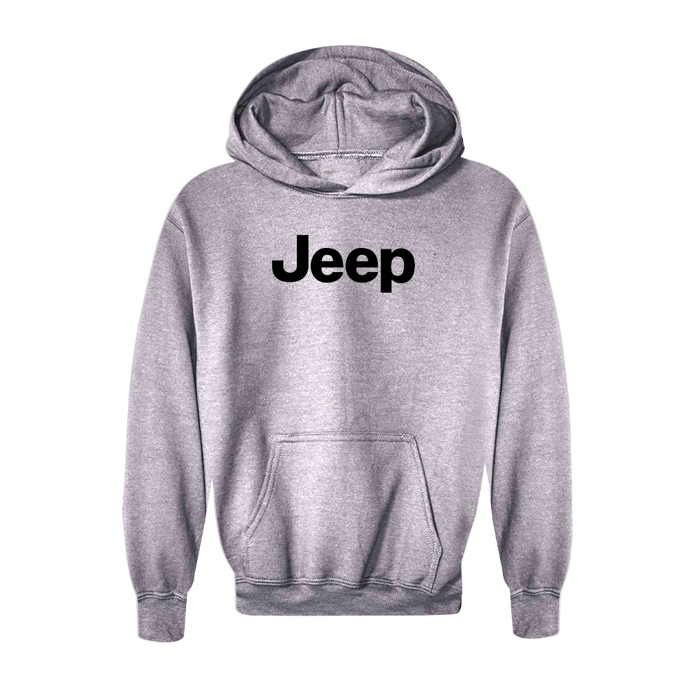 Youth Kids Jeep Car Pullover Hoodie