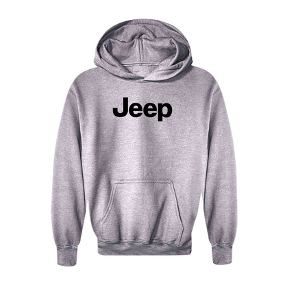 Youth Kids Jeep Car Pullover Hoodie