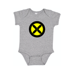 X-Men Marvel Comics Superhero Baby Romper Onesie