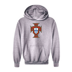 Youth Kids Portugal National Soccer Team Pullover Hoodie