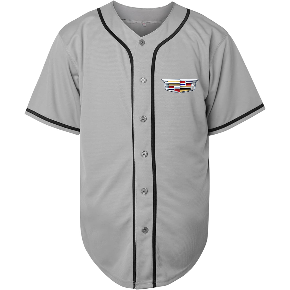 Men’s Cadillac Car Baseball Jersey