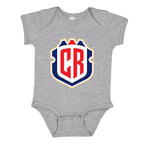 Costa Rica National Soccer Team Baby Romper Onesie