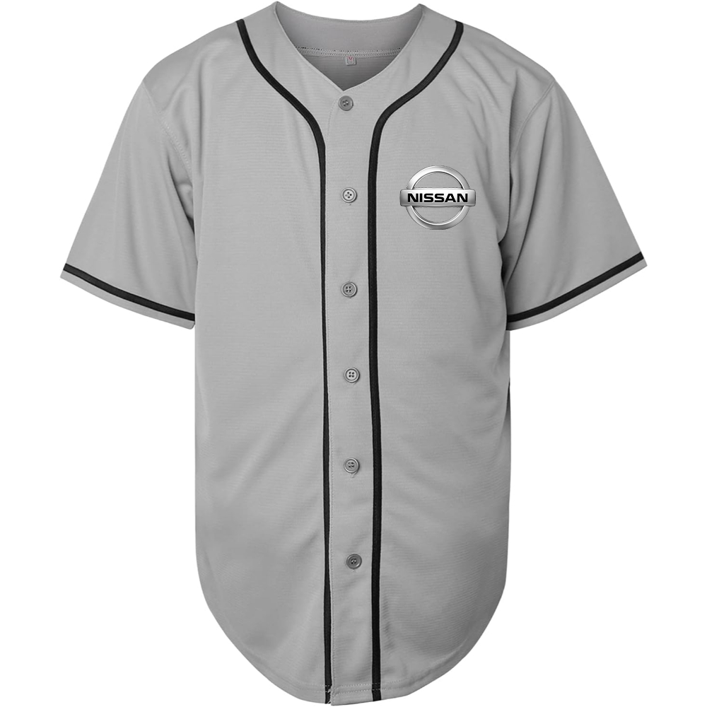 Men’s Nissan Motorsport Car Baseball Jersey