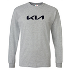 Men’s Kia Car Long Sleeve T-Shirt