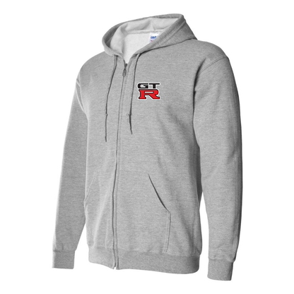 Men’s GTR Car Zipper Hoodie