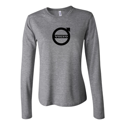 Women's Volvo Car Long Sleeve T-Shirt