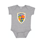 Romania National Soccer Team Baby Romper Onesie