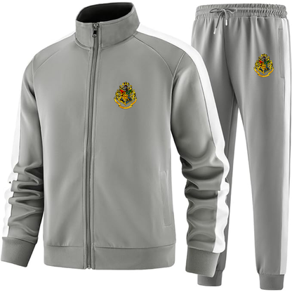 Men's Hogwarts Emblem Harry Potter Movie Dri-Fit TrackSuit