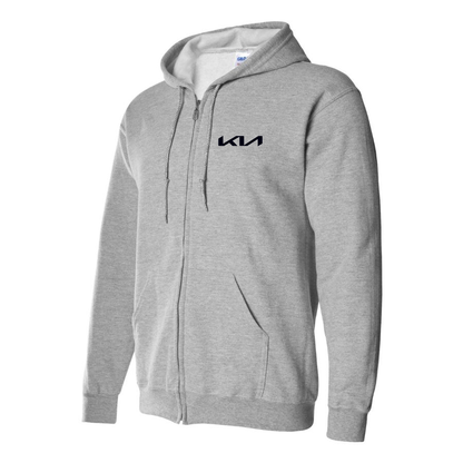 Men’s Kia Car Zipper Hoodie