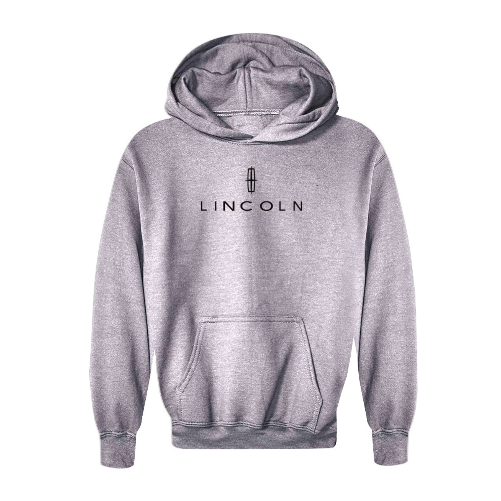 Youth Kids Lincoln Car Pullover Hoodie