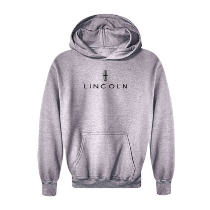 Youth Kids Lincoln Car Pullover Hoodie