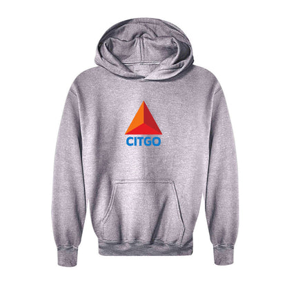 Youth Kids Citgo Gas Station Pullover Hoodie