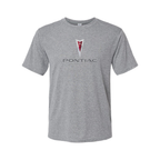 Men’s Pontiac Car Polyester T-Shirt
