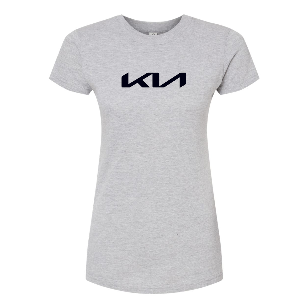 Women’s Kia Car Round Neck T-Shirt