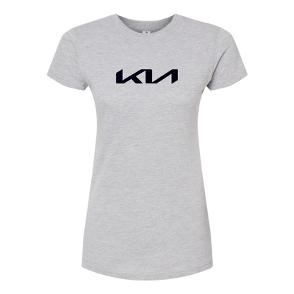 Women’s Kia Car Round Neck T-Shirt