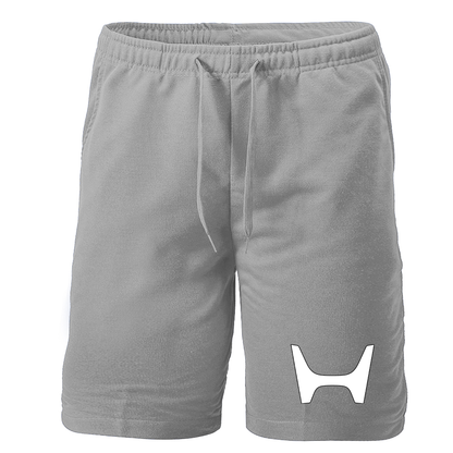 Men's Honda Car New Athletic Fleece Shorts