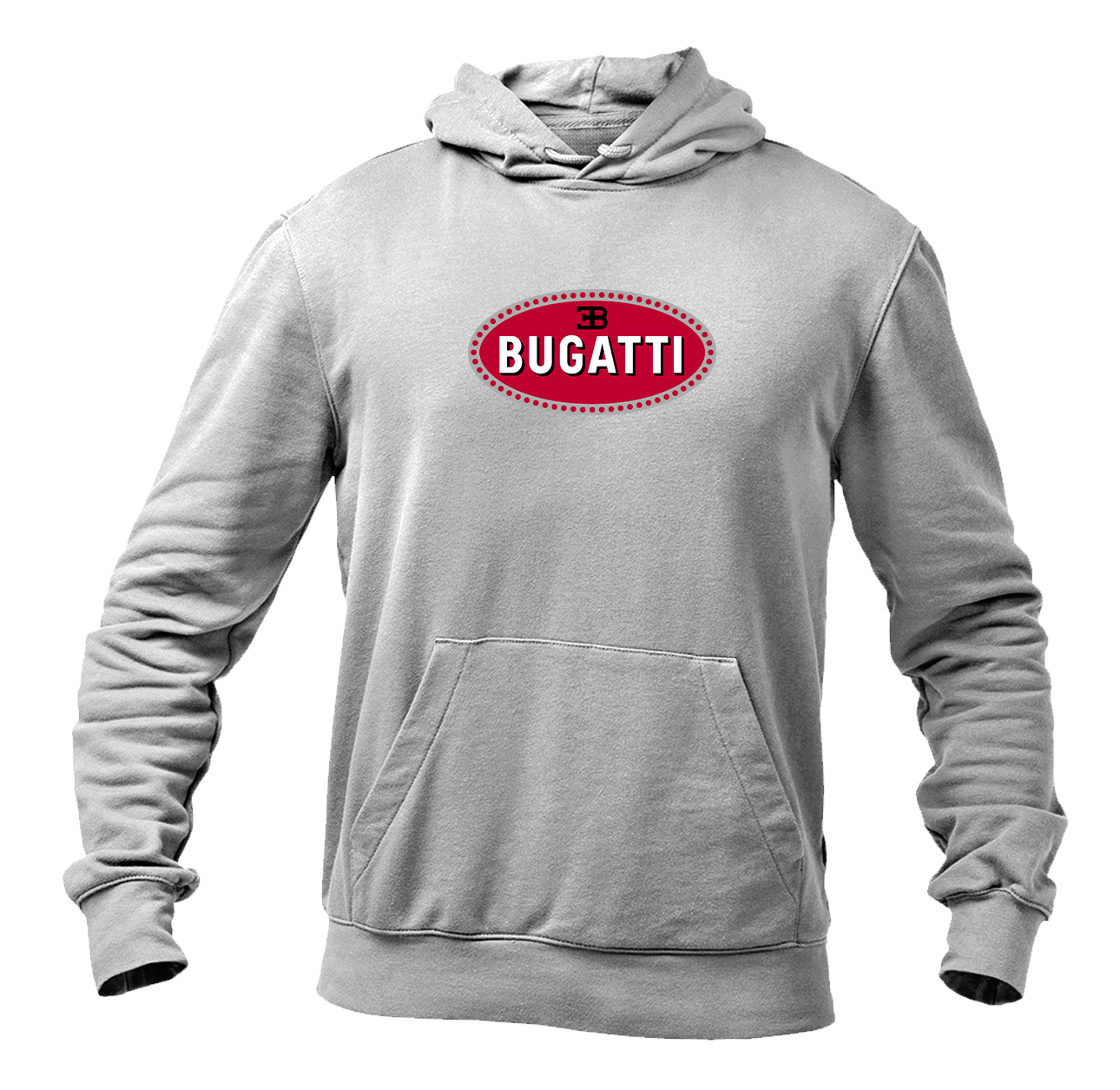 Men’s Bugatti Car Pullover Hoodie