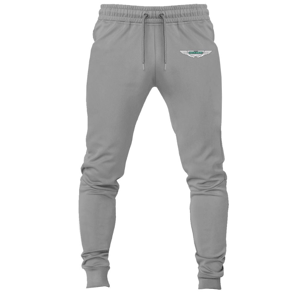 Men's Aston Martin Motorsports Car Joggers Sweatpants