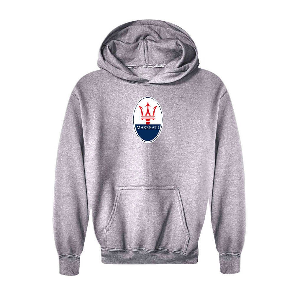 Youth Kids Maserati Car Pullover Hoodie