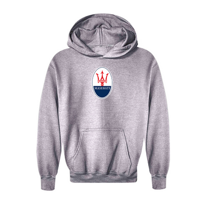 Youth Kids Maserati Car Pullover Hoodie