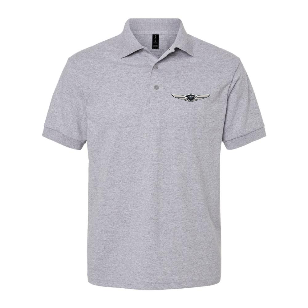 Men's Genesis Car  Dry Blend Polo