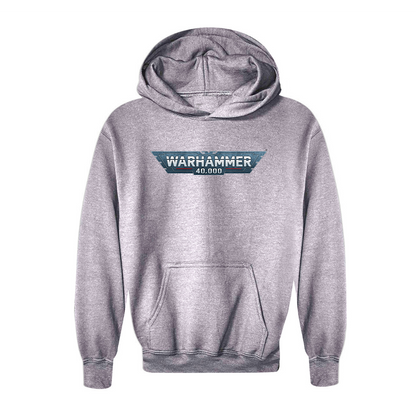 Youth Kids Warhammer 40,000 Game Pullover Hoodie