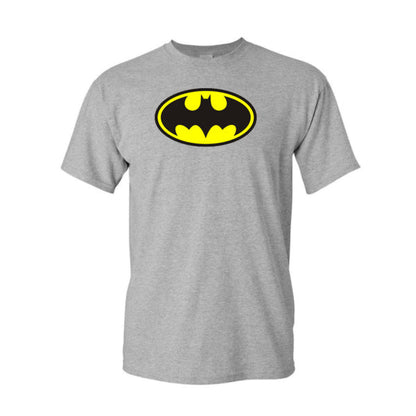Men's DC Comics Batman Superhero Cotton T-Shirt