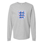 Youth Kids England National Football Team Long Sleeve T-Shirt