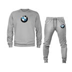 Men's BMW Motorsports Car Crewneck Sweatshirt Joggers Suit