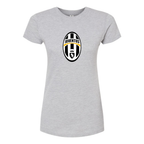 Women's Juventus Football Club Classic Round Neck T-Shirt