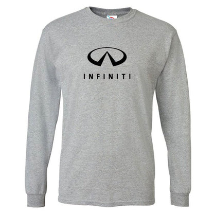 Youth Kids Infiniti Luxury Car Long Sleeve T-Shirt