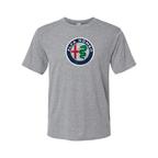 Men's Alfa Romeo Car Polyester T-Shirt