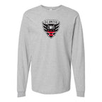 Youth Kids D.C United F.C Long Sleeve T-Shirt