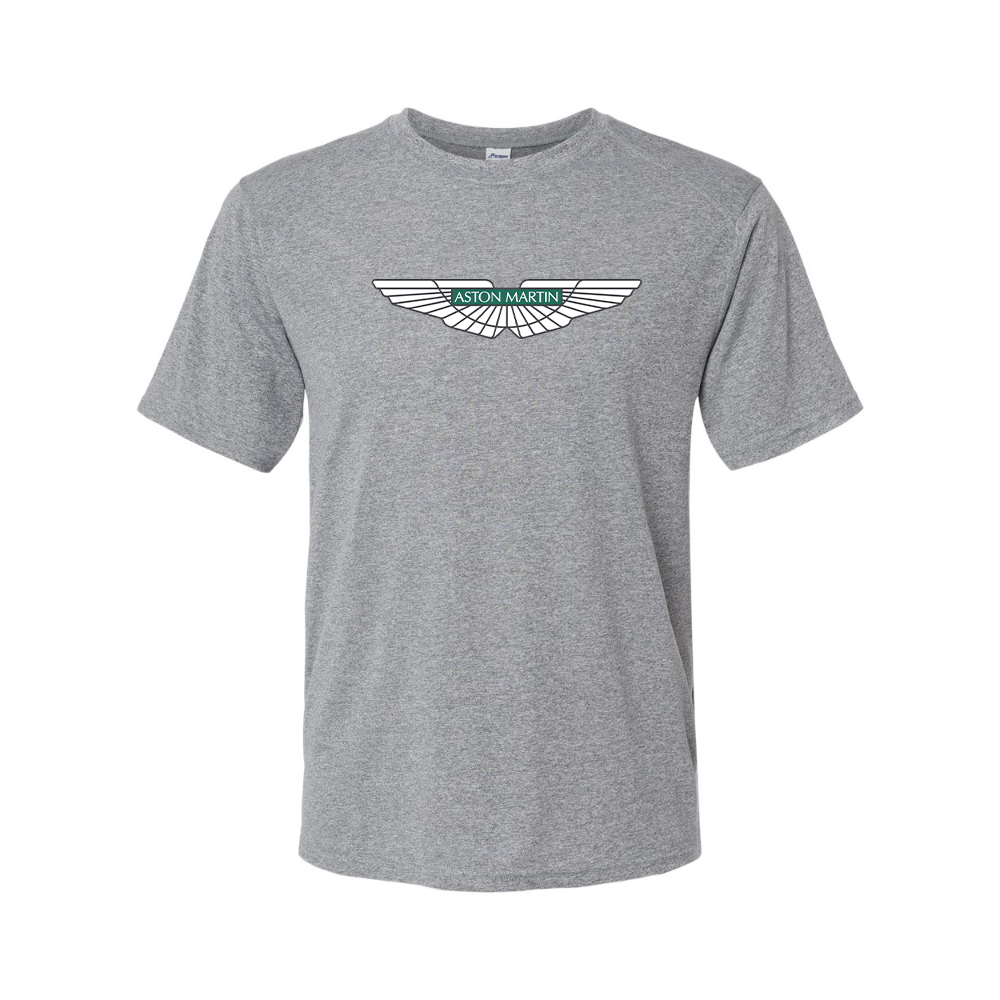 Men's Aston Martin Motorsports Car Polyester T-Shirt