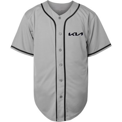 Men’s Kia Car Baseball Jersey